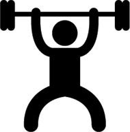 Working out Icon